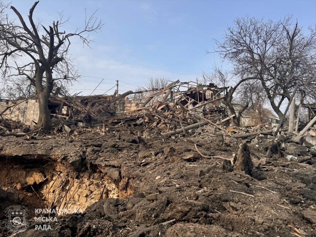 Міська рада показала наслідки російського обстрілу по Краматорську (фото)