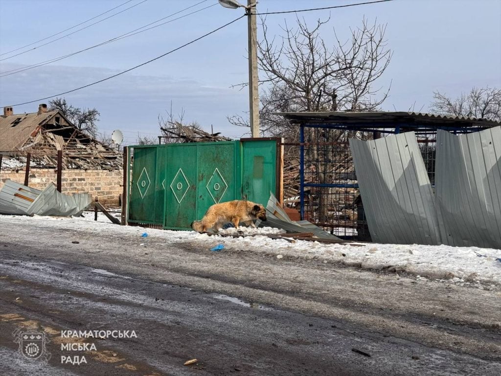 Міська рада показала наслідки російського обстрілу по Краматорську (фото)