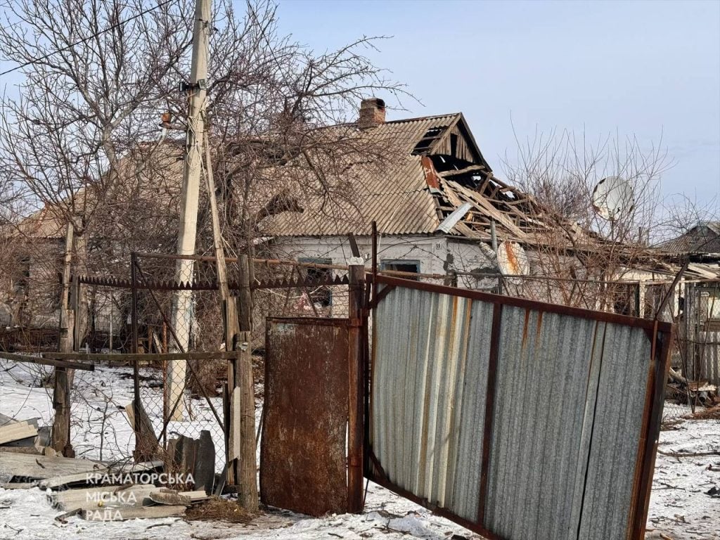 Міська рада показала наслідки російського обстрілу по Краматорську (фото)