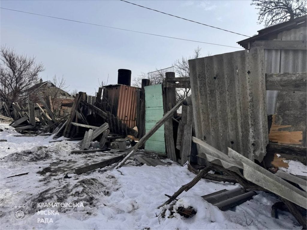 Міська рада показала наслідки російського обстрілу по Краматорську (фото)