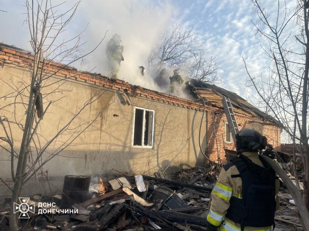 12 березня російські окупанти завдали нищівного удару по селищу Олексієво-Дружківка Краматорського району