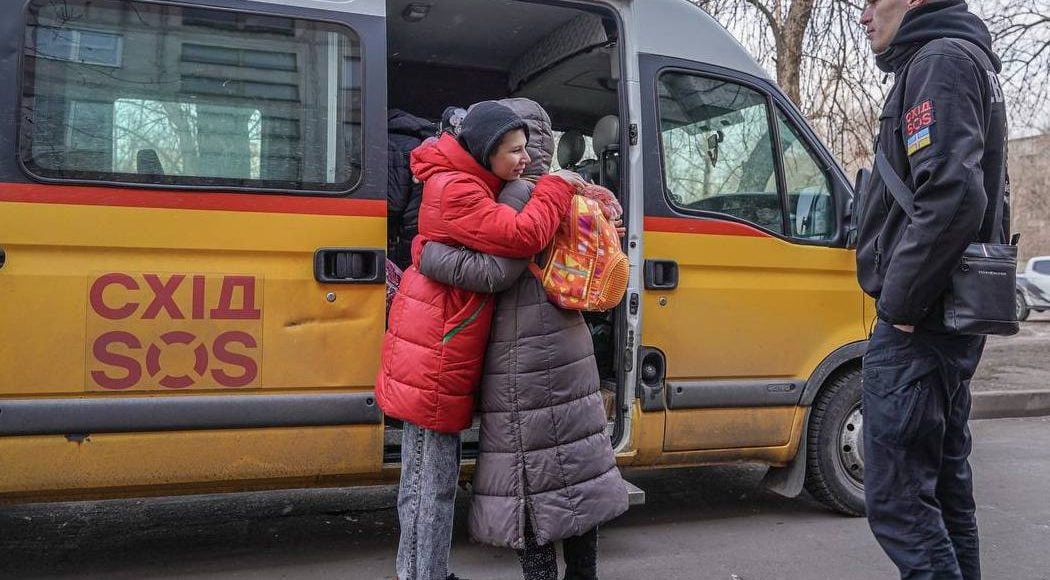 Эвакуационный экипаж Схід SOS вывез более 88 000 человек с прифронтовых территорий