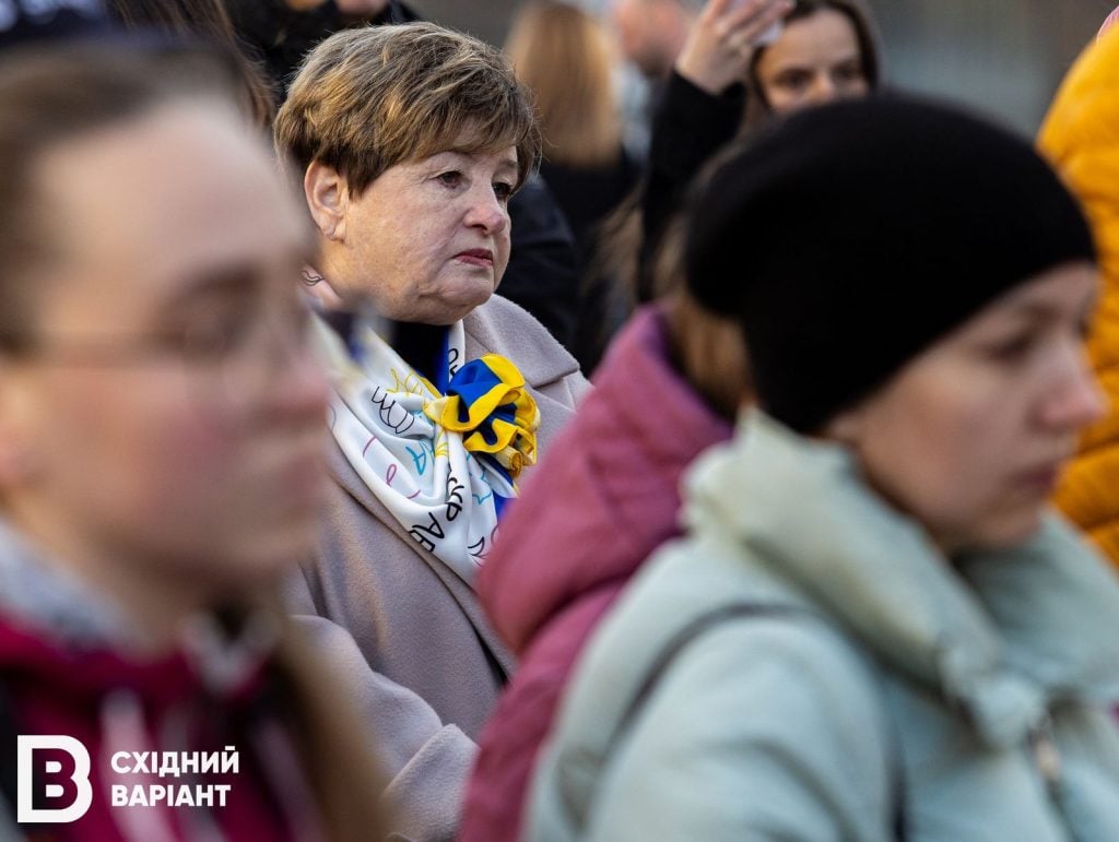 Київ акція Драмтеатр Маріуполя