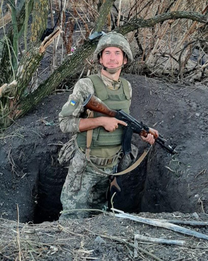 На войне погиб журналист, северодончанин и боец ​​3-й штурмовой Дмитрий Бендиков