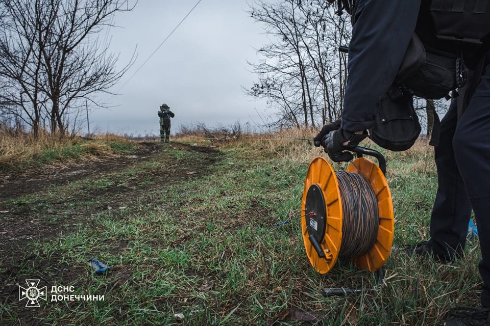 У Краматорському та Покровському районах знешкодили 5 вибухонебезпечних предметів