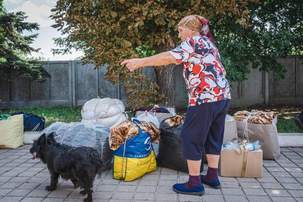 У Покровську розповіли про роботу з волонтерами та евакуацію людей по Україні