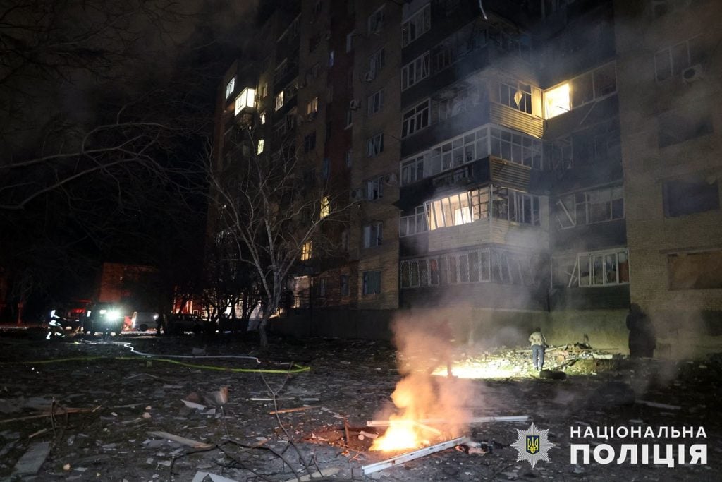 У поліції розповіли про наслідки вчорашніх російських обстрілів Донеччини