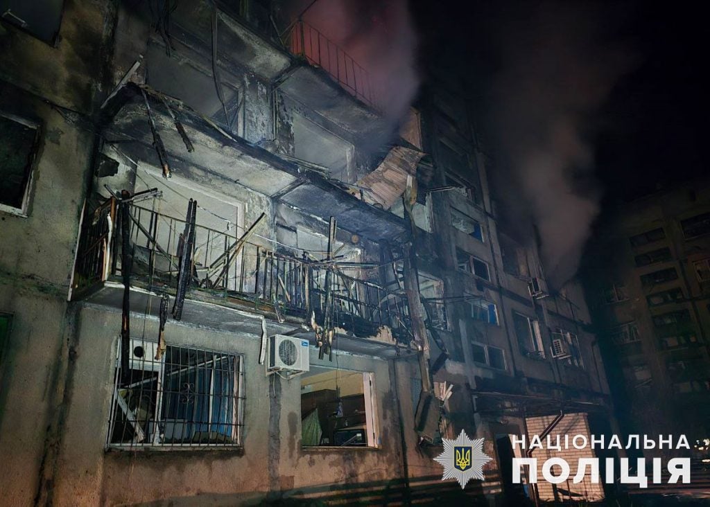 В результате массированного обстрела Доброполья известно об 11 погибших и 30 раненых