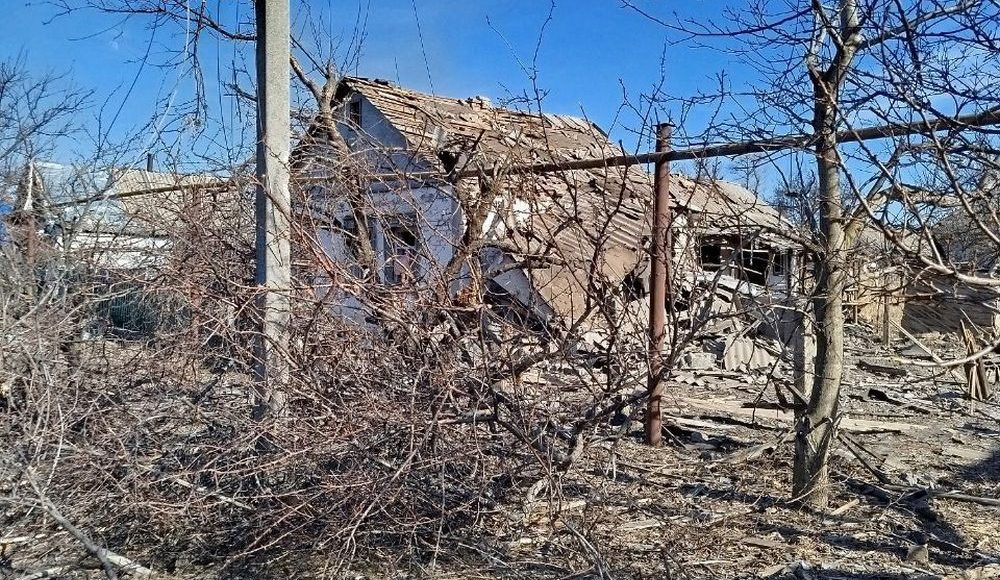 Ворожими снарядами в Лимані було пошкоджено газові мережі