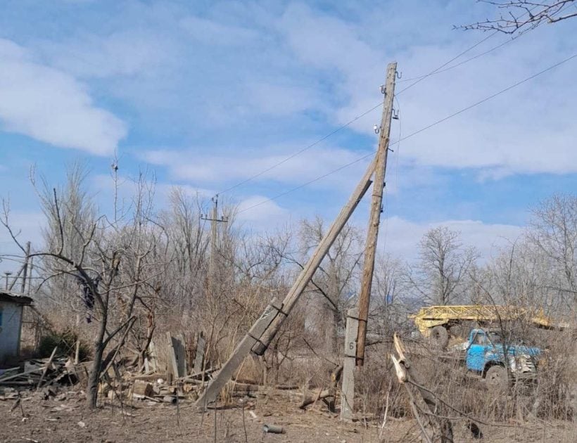 На Донеччині вдалося повернути електрику в домівки понад 37 тис. родин