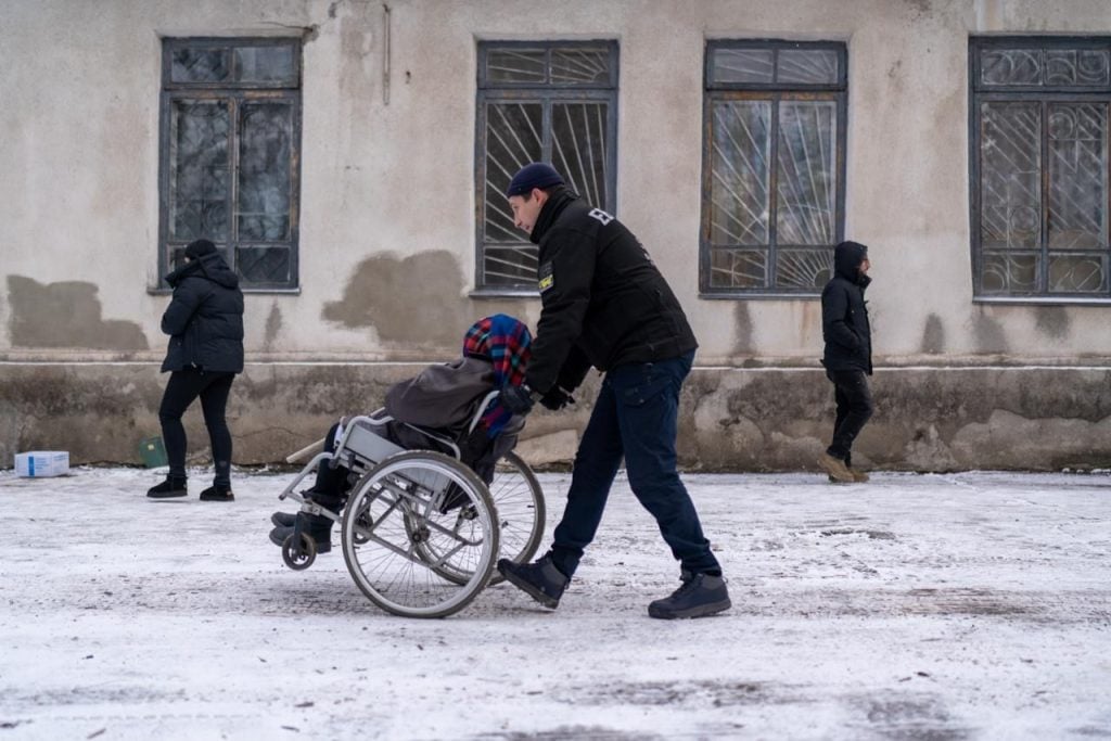 волонтер з Сіверськодонецька