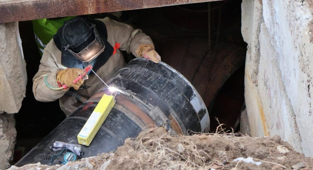 Понад 8 з 10 тис. км водопровідних мереж у так званій "лнр" в аварійному стані