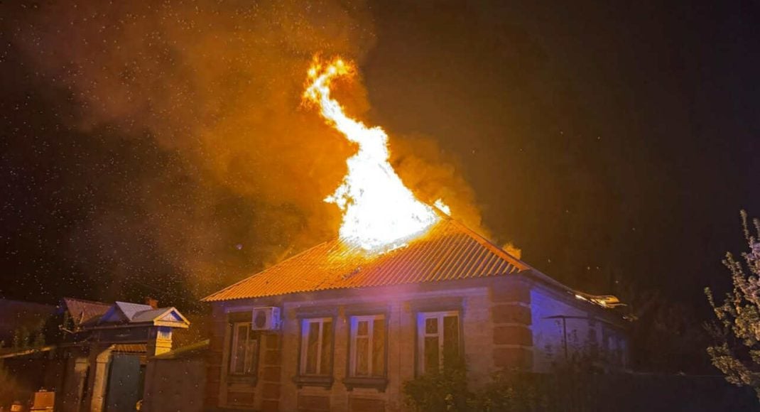 На Донетчине за неделю спасатели ликвидировали 17 пожаров из-за вражеских обстрелов