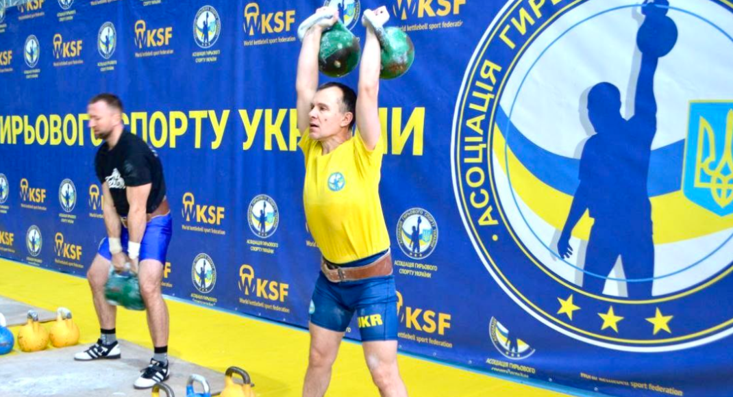 Мастер гиревого спорта из Донецкой области возобновил карьеру на Волыни