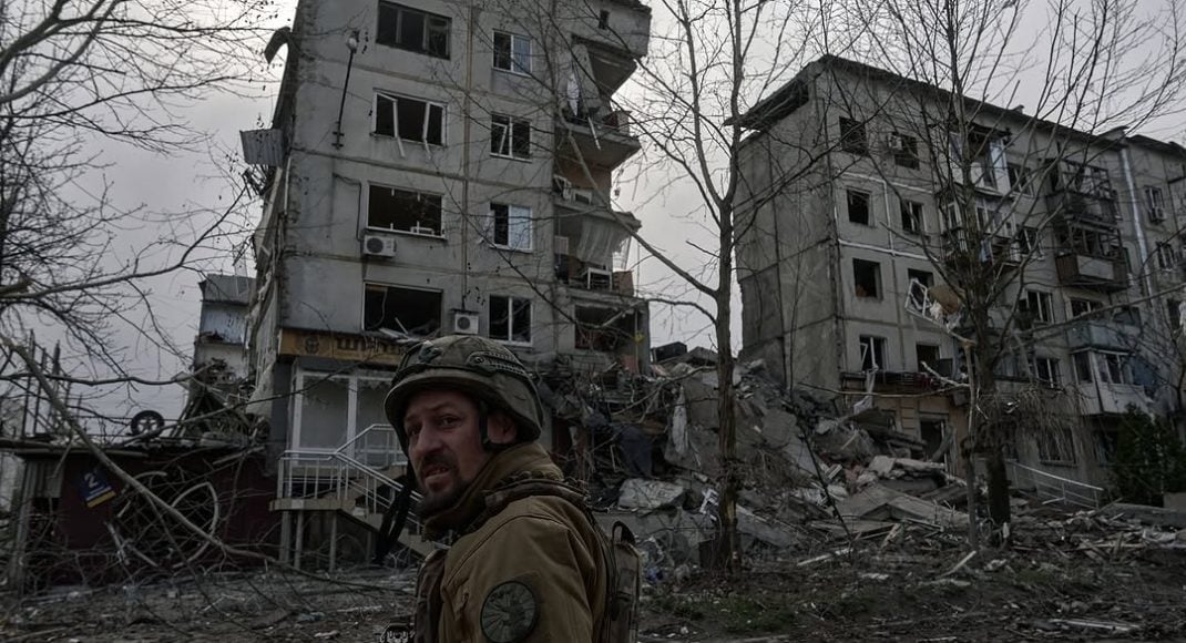 Ворог намагається прорвати лінію оборони по всім напрямкам на Донеччині