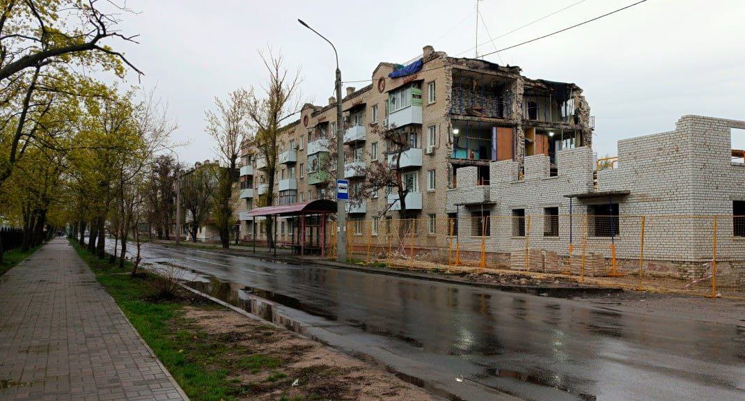 У Сіверськодонецьку окупанти зупинили показове відновлення низки багатоповерхівок