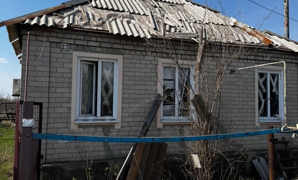 Росіяни 7 разів обстріляли населені пункти Донеччини, поранили людину