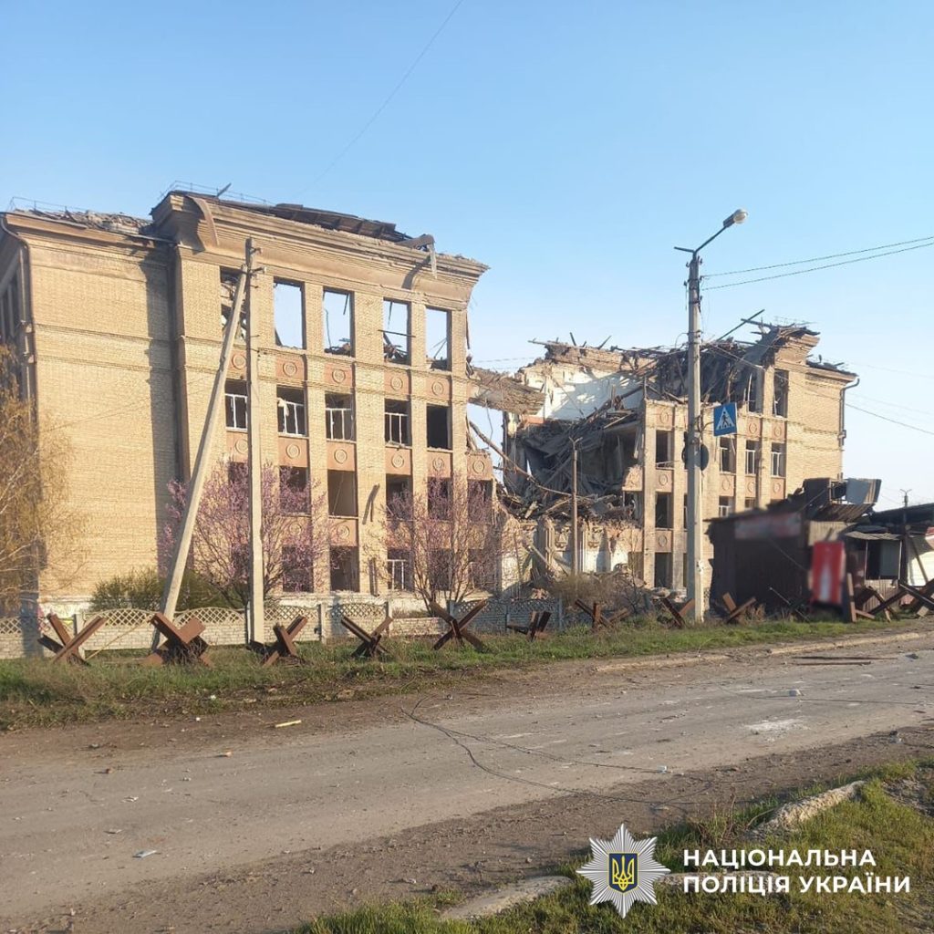 обстрелы донетчины