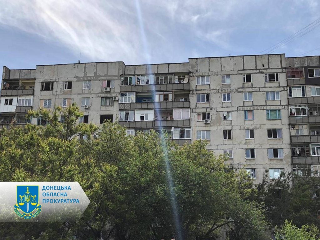 Четверо поранених, серед яких 6-річна дитина — наслідки ворожої атаки по Краматорську