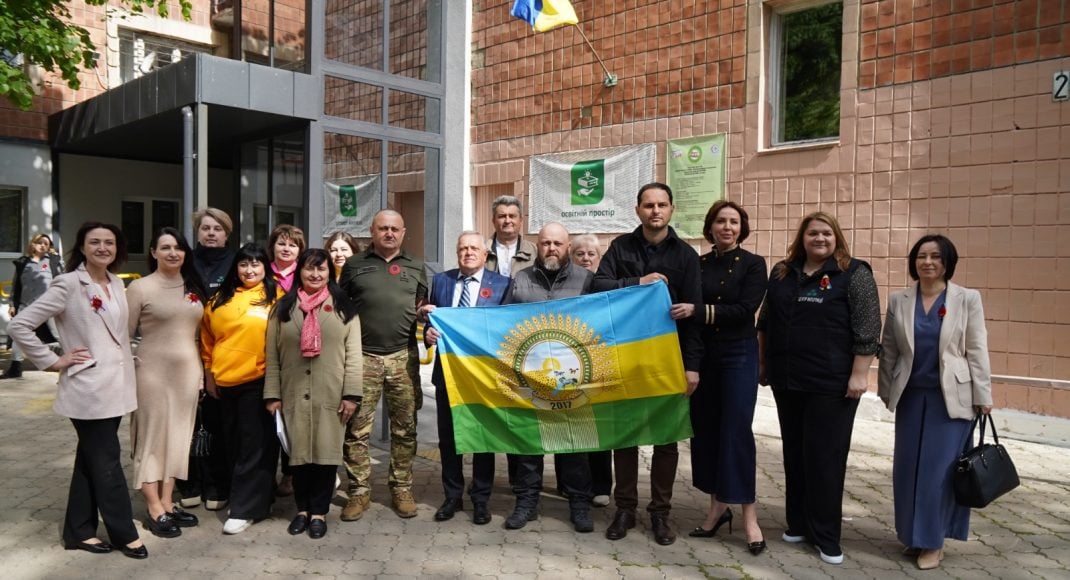 Для ВПО з Луганщини у Рівному відкрили Центр життєстійкості (фото)