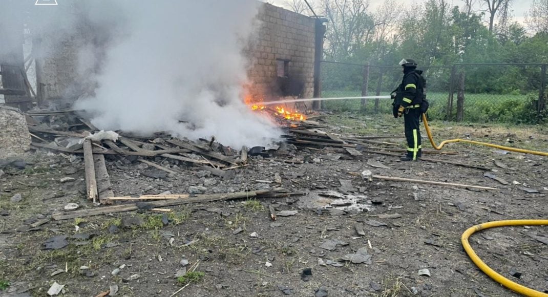На Донеччині за тиждень рятувальники ліквідували 28 пожеж, які виникли через ворожі обстріли