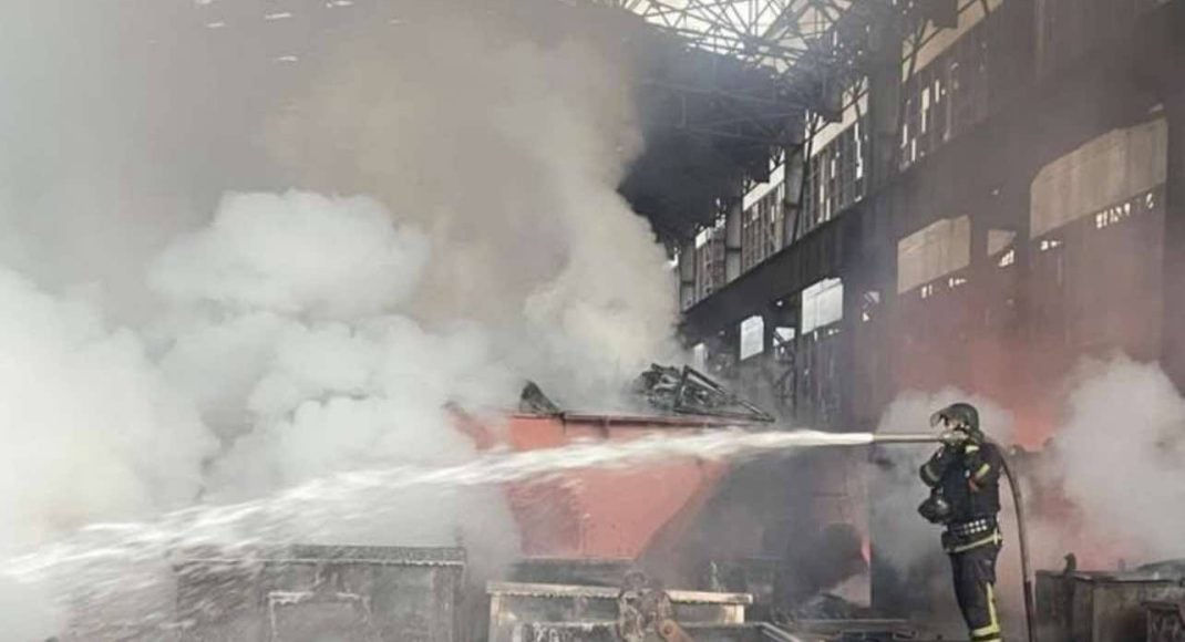 Рятувальники ліквідували пожежі на Донеччині після ворожих обстрілів