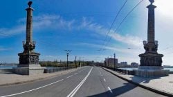 В оккупированном Донецке движение транспорта по мосту на Ильича будет перекрыто с 17 мая