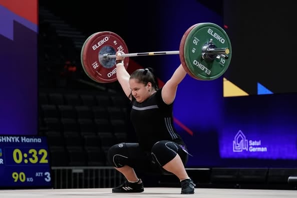 Спортсменка с Луганщины завоевала "серебряную" награду на чемпионате мира по тяжелой атлетике