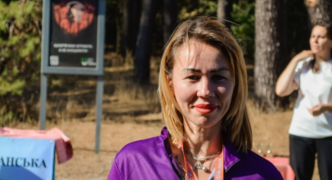 Переселенка з Лисичанська відкрила спортивний зал на Полтавщині