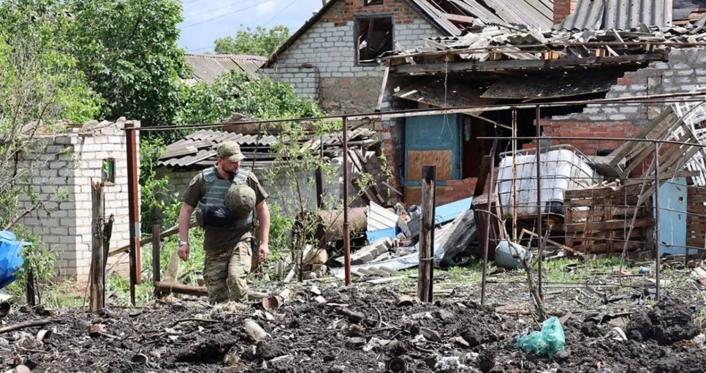 Поліція показала наслідки ворожого обстрілу по Краматорську