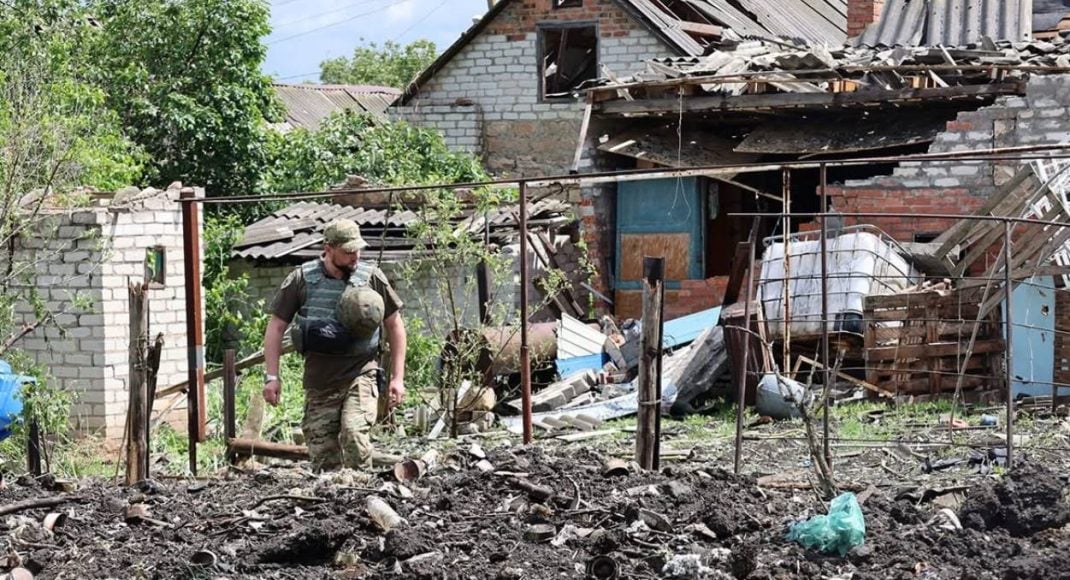 Полиция показала последствия вражеского обстрела по Краматорску