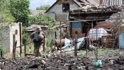 Поліція показала наслідки ворожого обстрілу по Краматорську