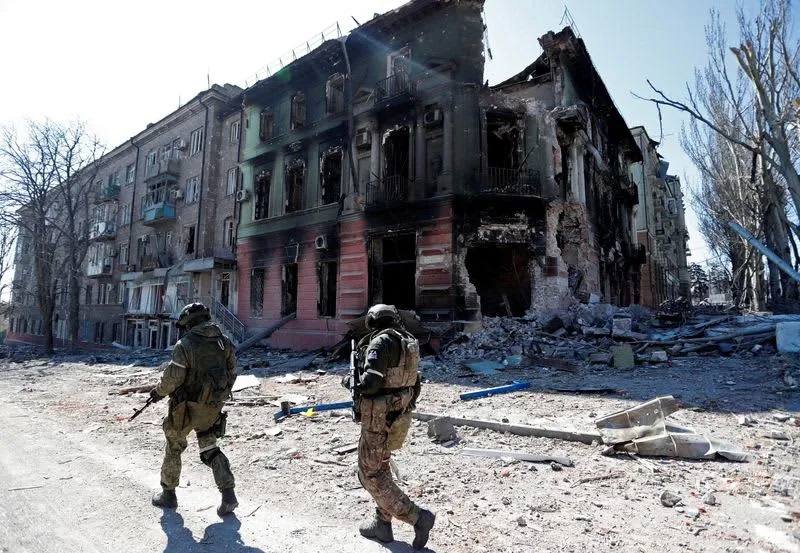 У росії визнали, що Маріуполь був практично стертий з лиця землі