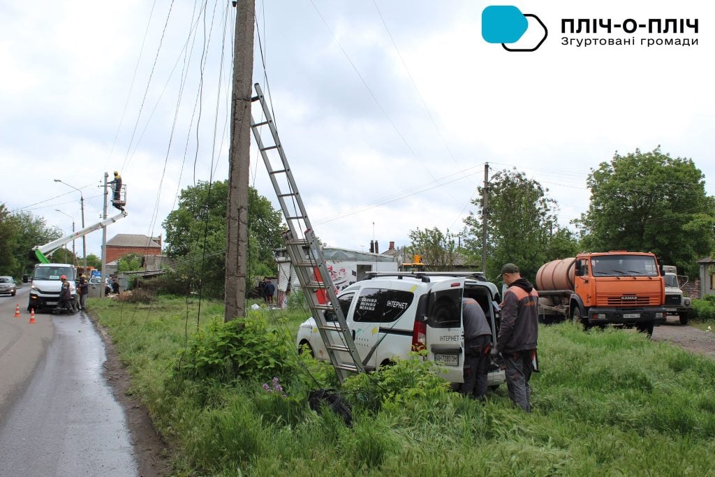 Мікроавтобуси від Бучі вже працюють у Слов’янській громаді