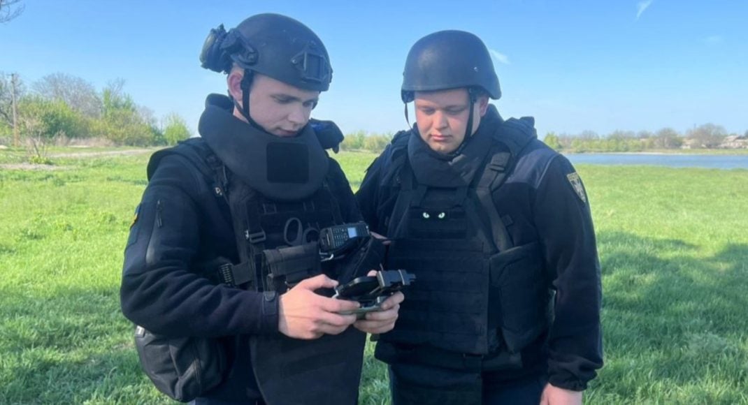 На Донетчине чрезвычайники осуществляют воздушное патрулирование открытой местности (фото)