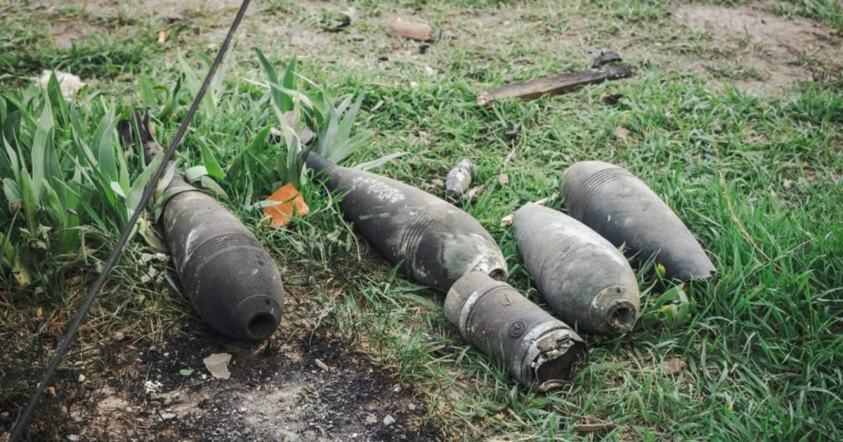 На Донеччині піротехніки виявили 9 одиниць вибухонебезпечних предметів
