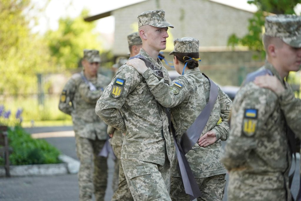 На Київщині відбувся 28 випуск ліцеїстів Луганського обласного ліцею з посиленою військово-фізичною підготовкою