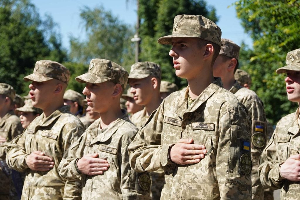На Київщині відбувся 28 випуск ліцеїстів Луганського обласного ліцею з посиленою військово-фізичною підготовкою