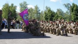 На Київщині відбувся 28 випуск ліцеїстів Луганського обласного ліцею з посиленою військово-фізичною підготовкою (фото)