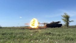 На Лиманском направлении россияне не придерживаются объявленного "перемирия" и штурмуют позиции ВСУ