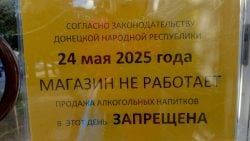 На оккупированной Донетчине захватчики объявили "сухой закон"