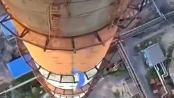 Над Сіверськодонецьком підняли прапор України (відео)