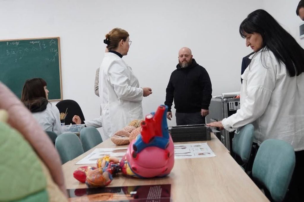Руководитель Луганской области посетил релоцированный в Ровно Луганский государственный медицинский университет