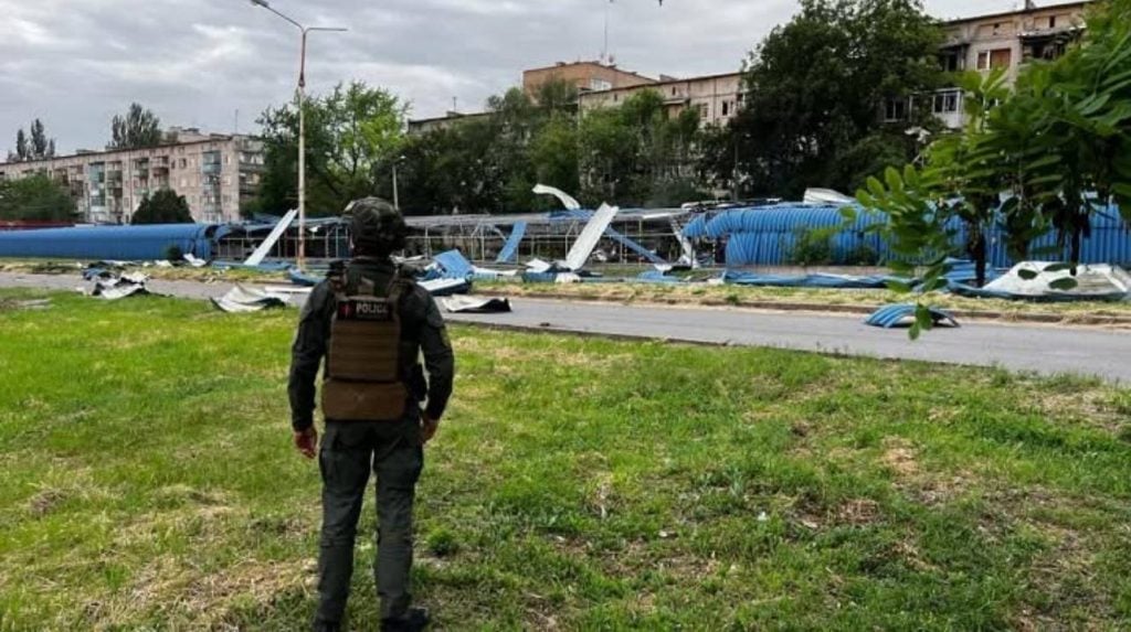 Окупанти сьогодні вдарили чотирма ракетами по Костянтинівці