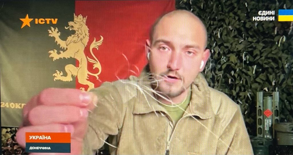 Під Часовим Яром ворог нарощує військовий потенціал і застосовує авіацію та дрони