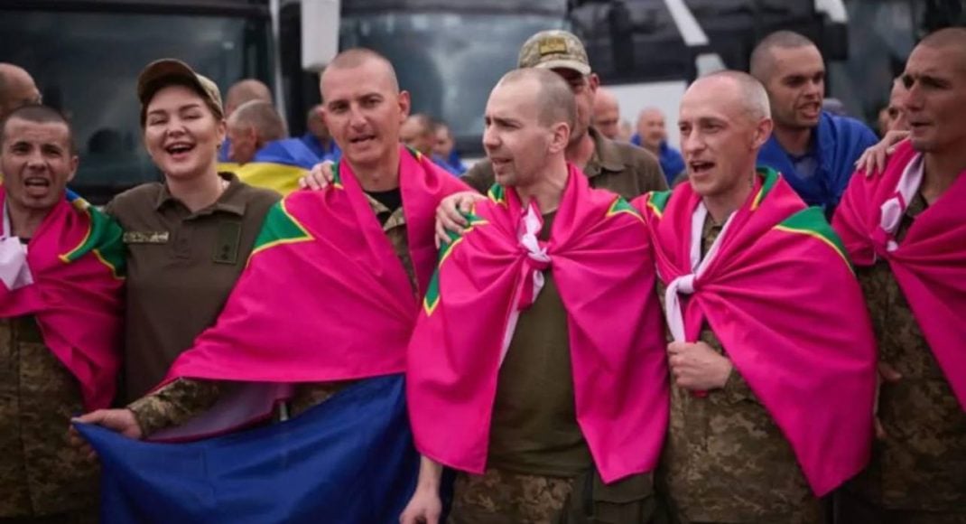 Обмен тысячу на тысячу: из плена был освобожден защитник Украины из Лиманской общины