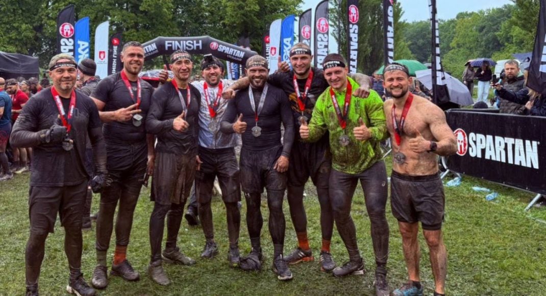 Полиция Донетчины приняла участие в Киеве в забеге "Spartan Race" (фото)