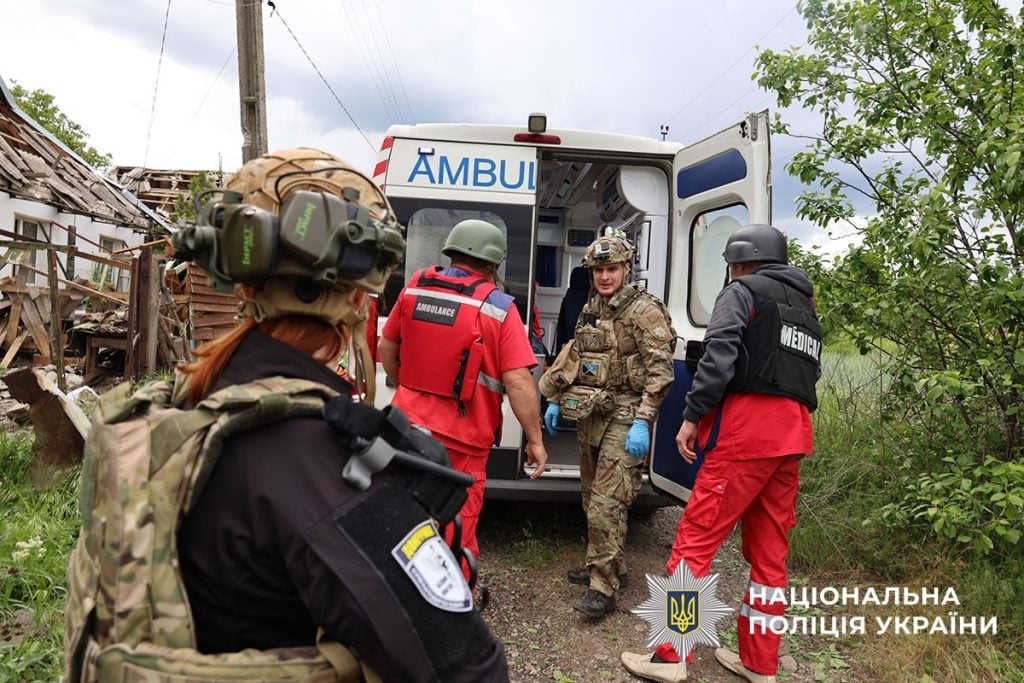 Поліція показала наслідки ворожого обстрілу по Краматорську