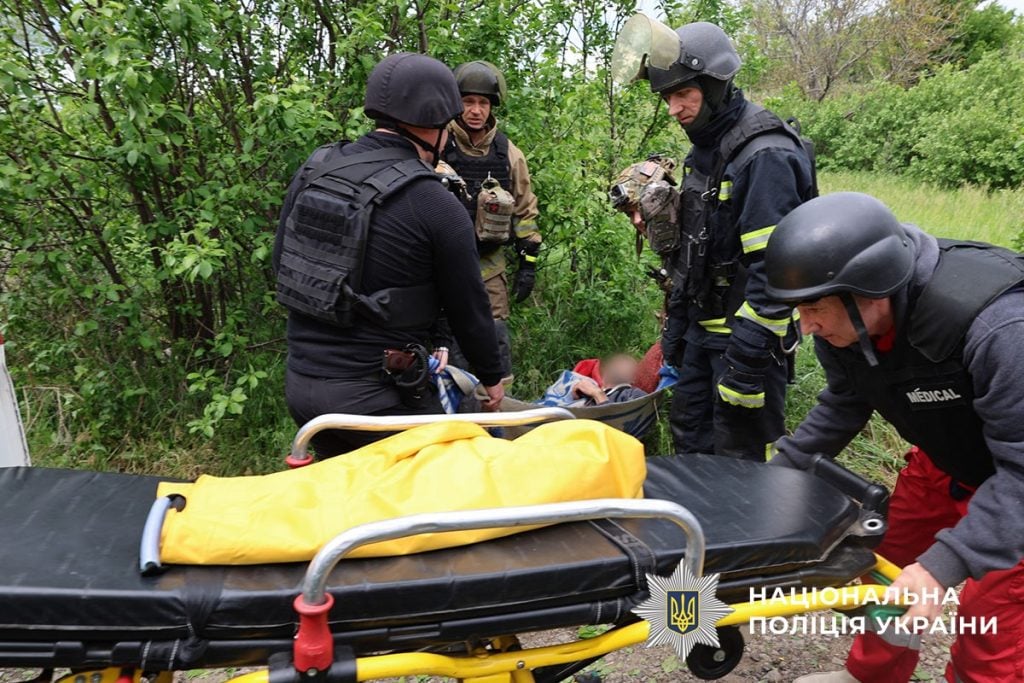 Поліція показала наслідки ворожого обстрілу по Краматорську