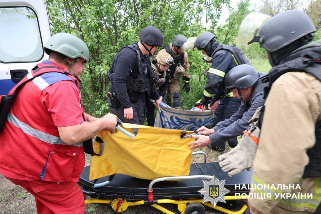 Поліція показала наслідки ворожого обстрілу по Краматорську